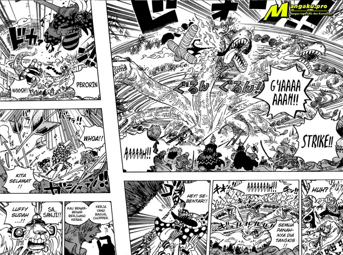 Read One Piece ID Manga Online
