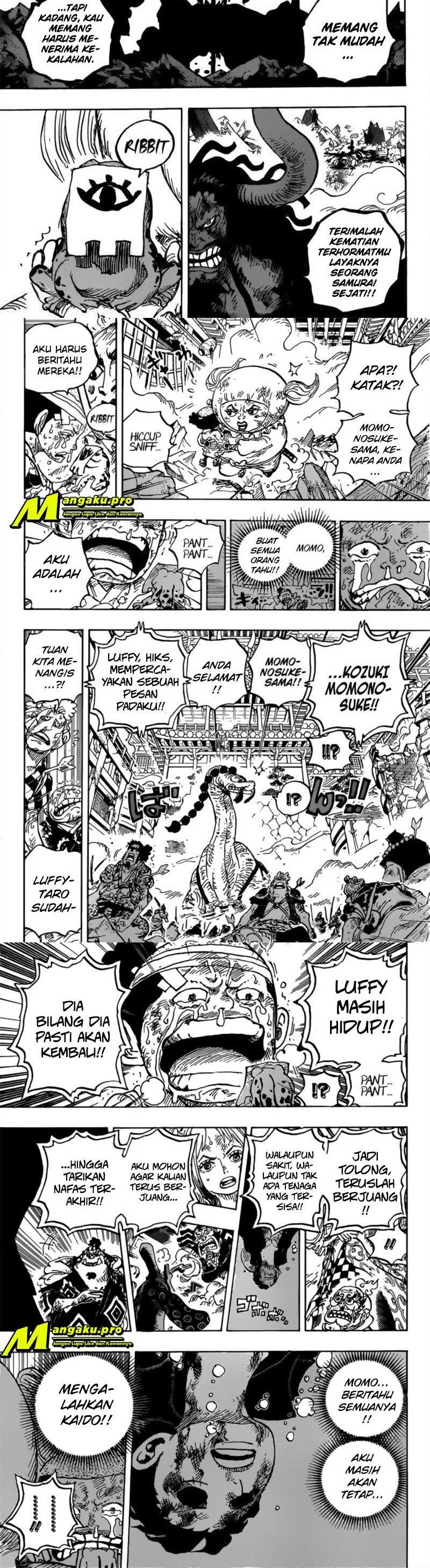 Read One Piece ID Manga Online