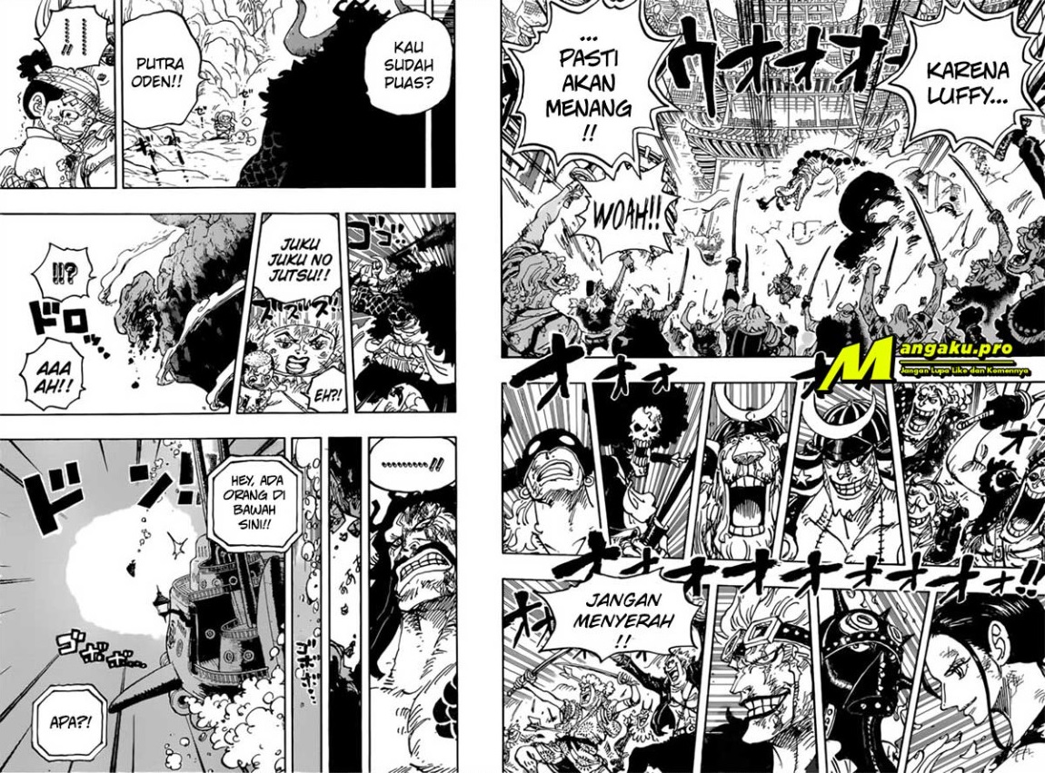 Read One Piece ID Manga Online