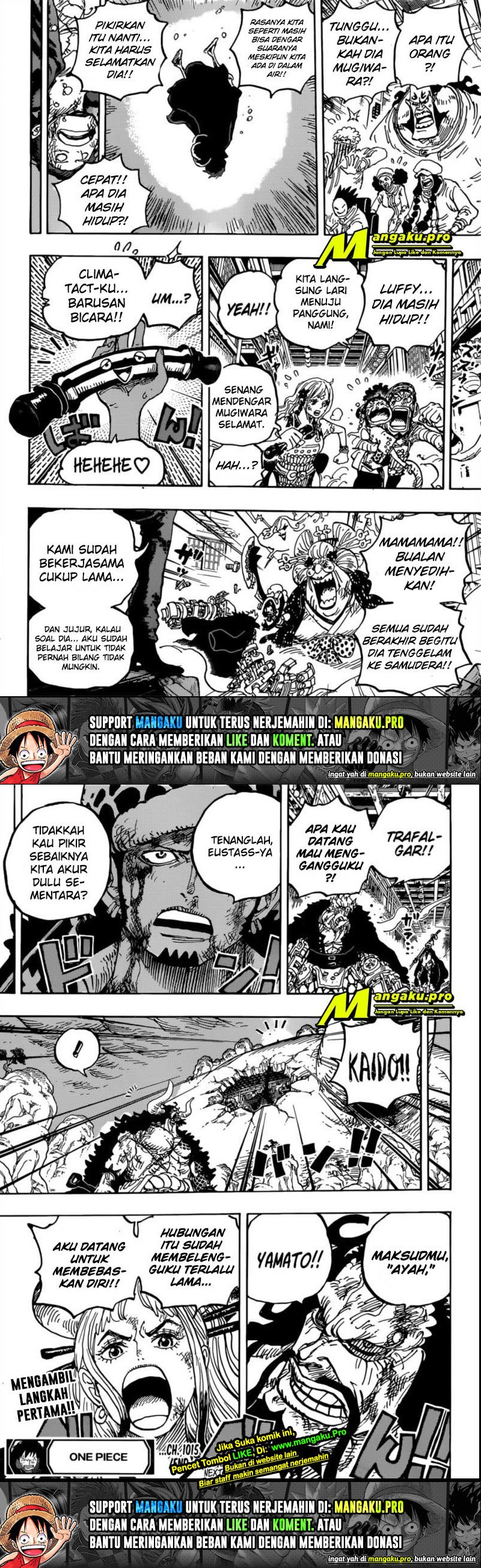 Read One Piece ID Manga Online