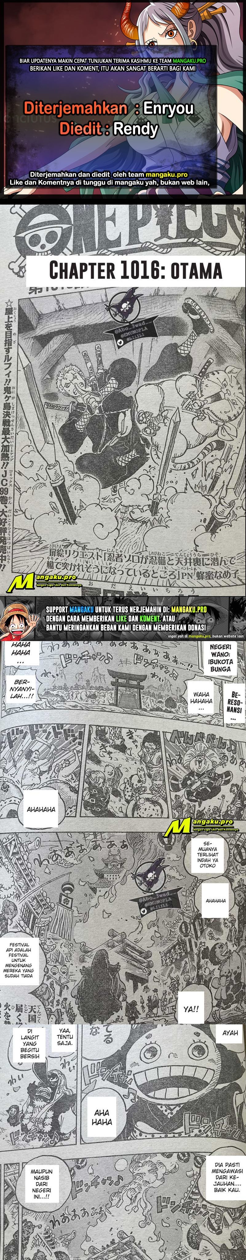 Read One Piece ID Manga Online