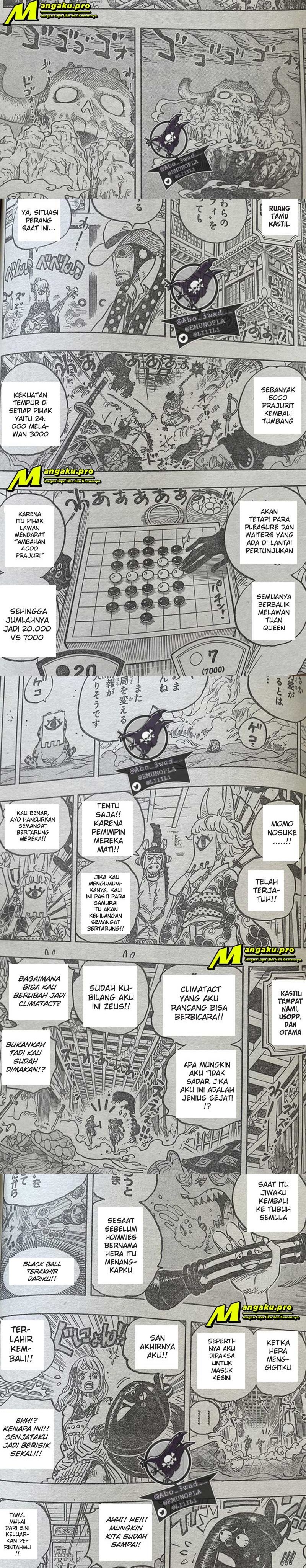 Read One Piece ID Manga Online