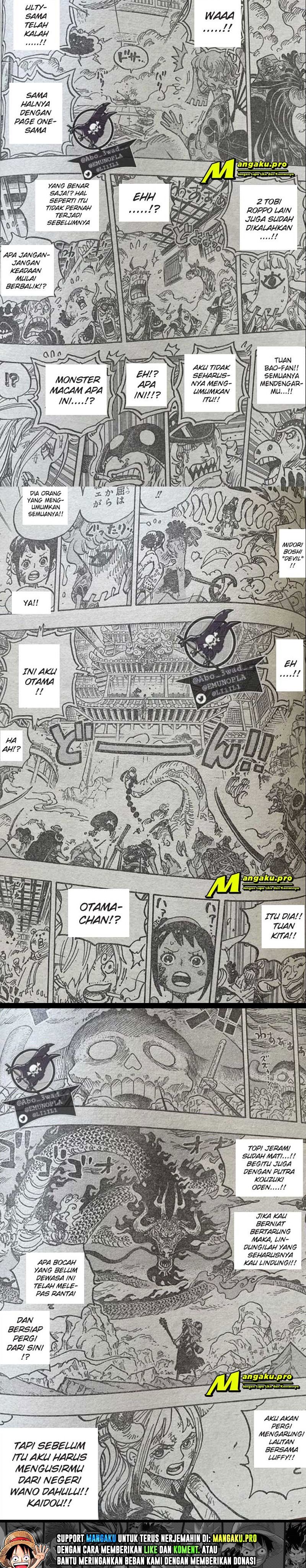 Read One Piece ID Manga Online