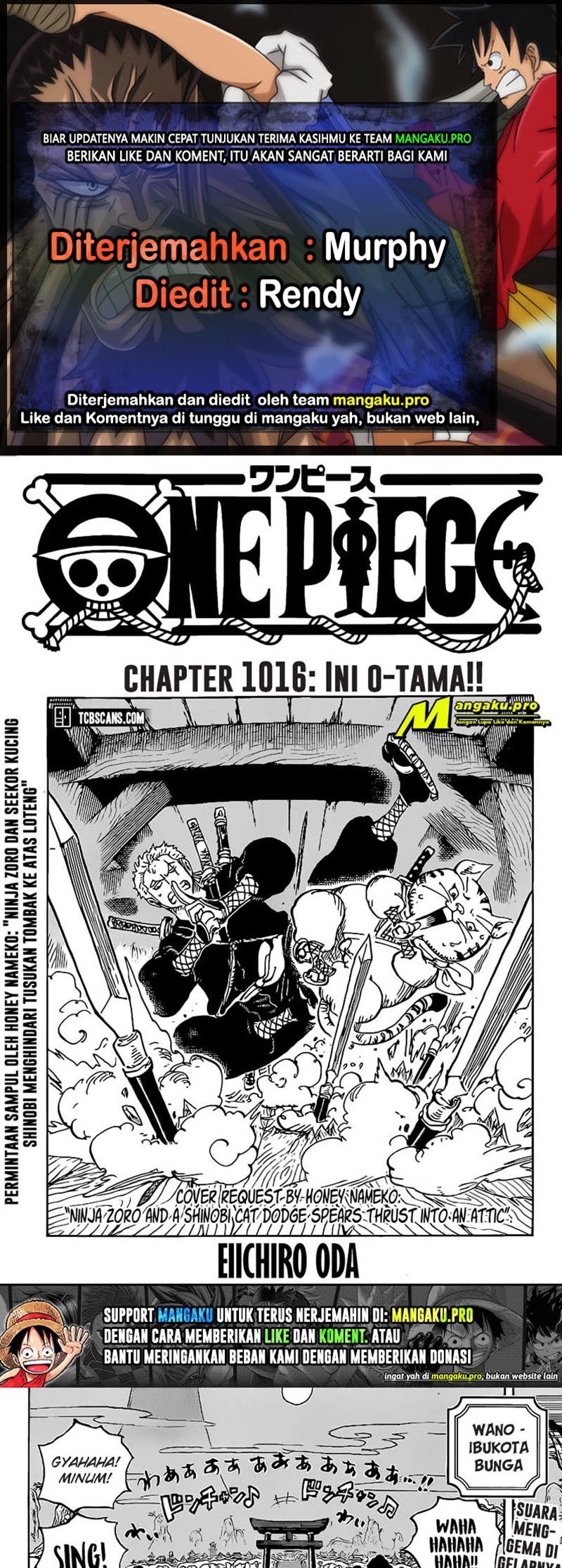 Read One Piece ID Manga Online