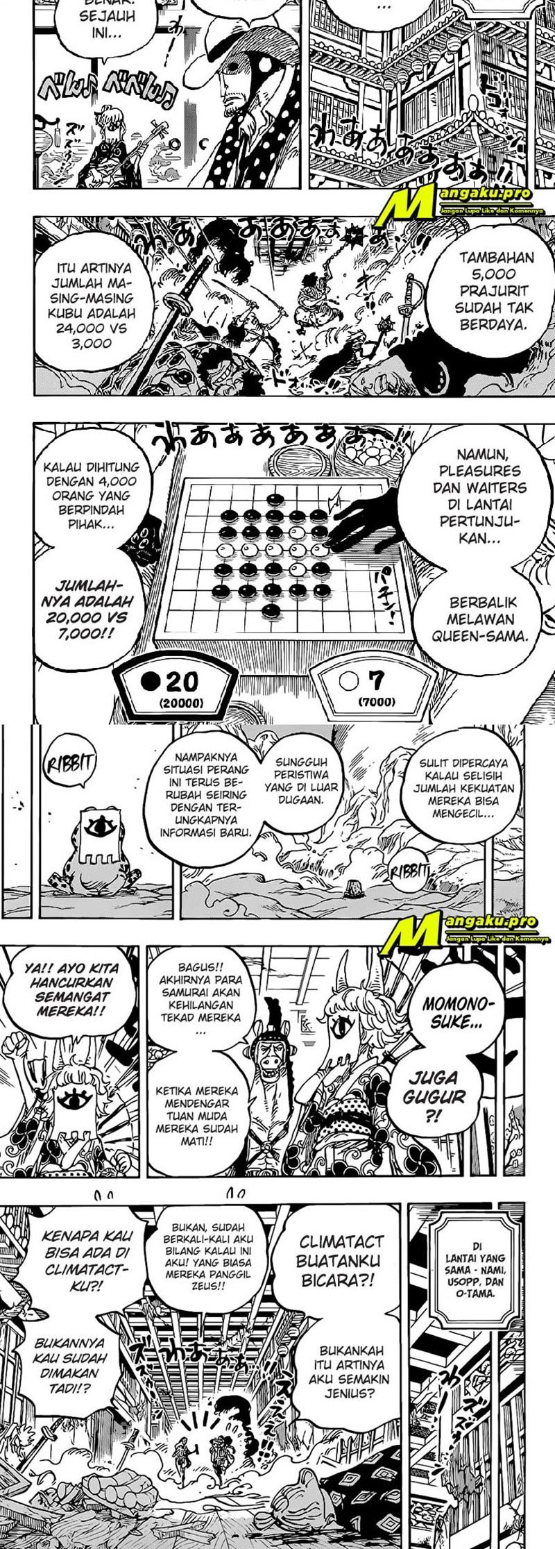 Read One Piece ID Manga Online