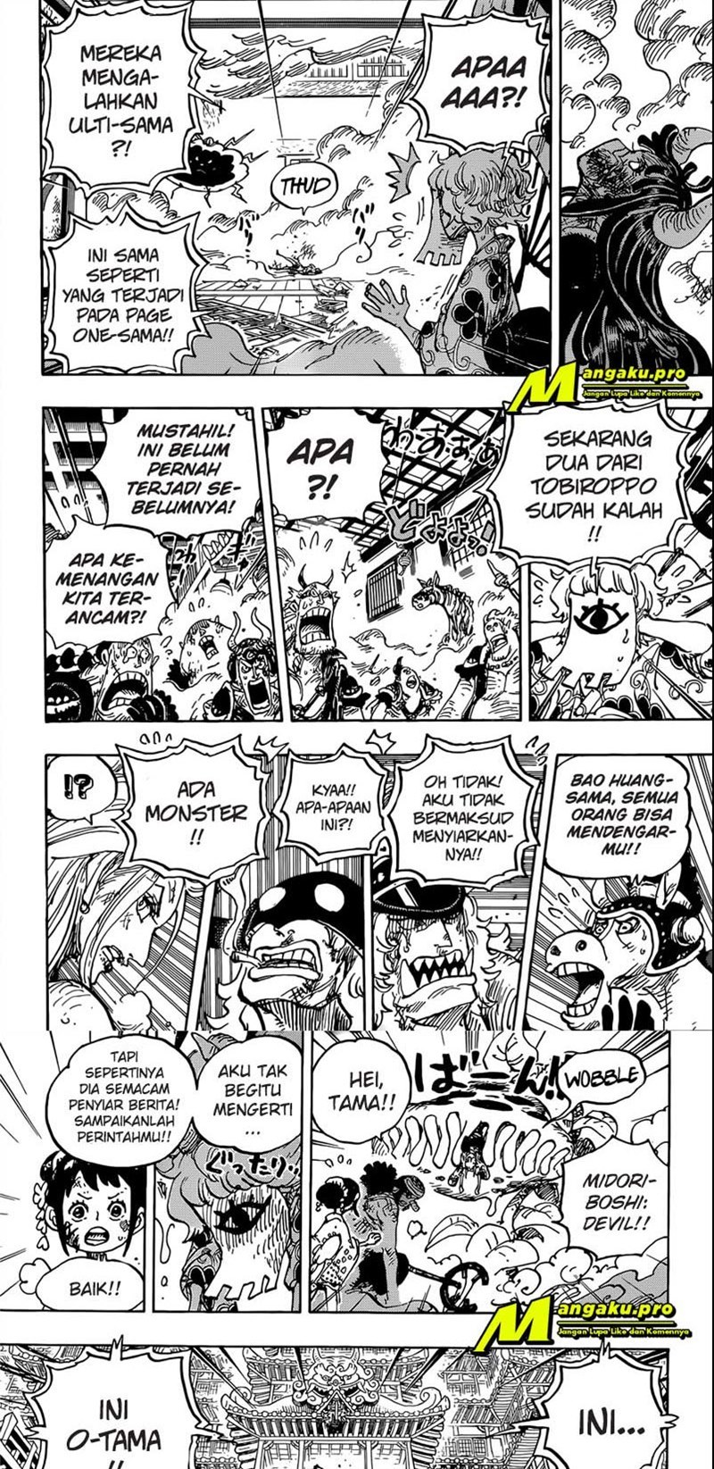 Read One Piece ID Manga Online