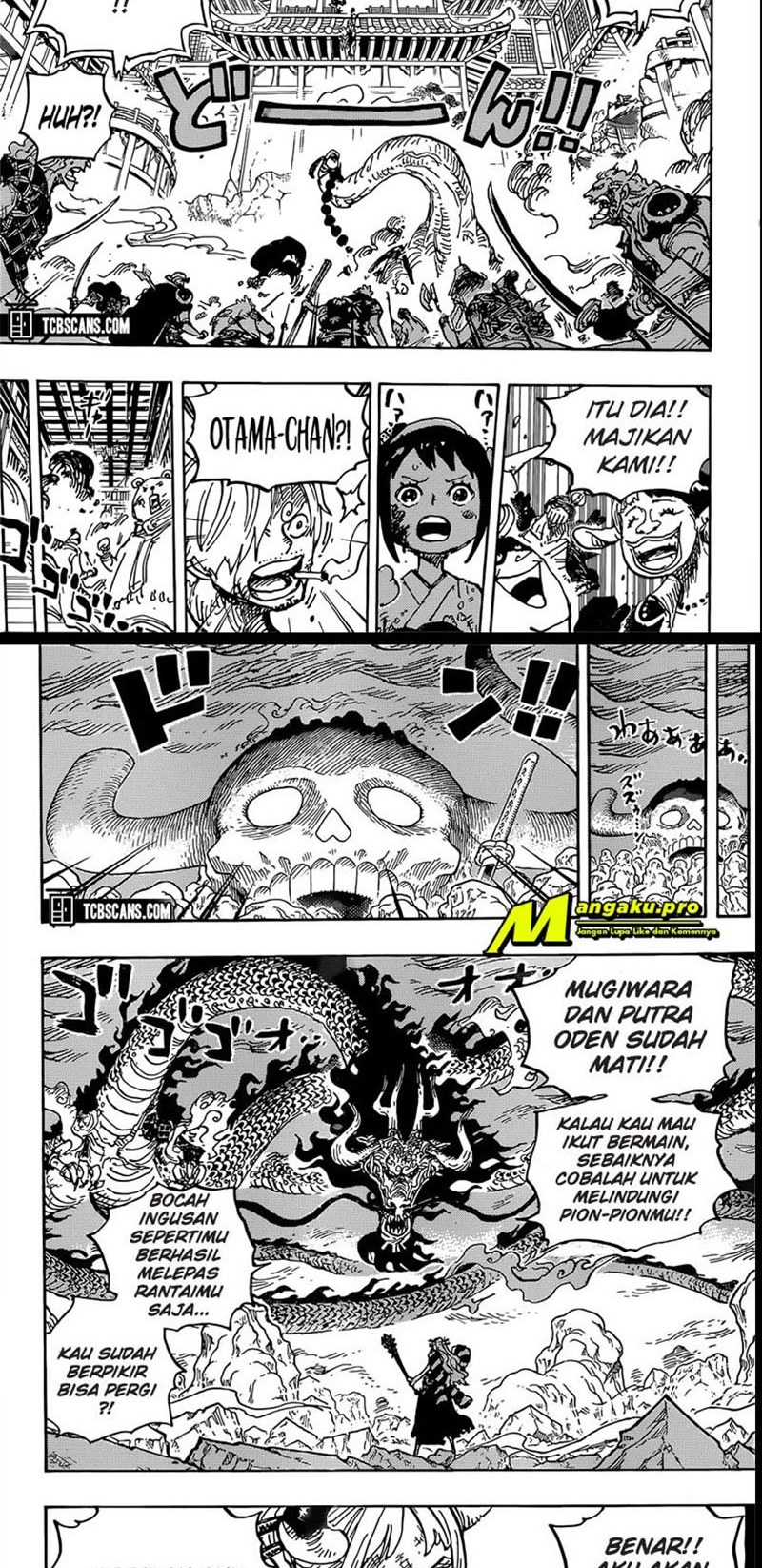 Read One Piece ID Manga Online