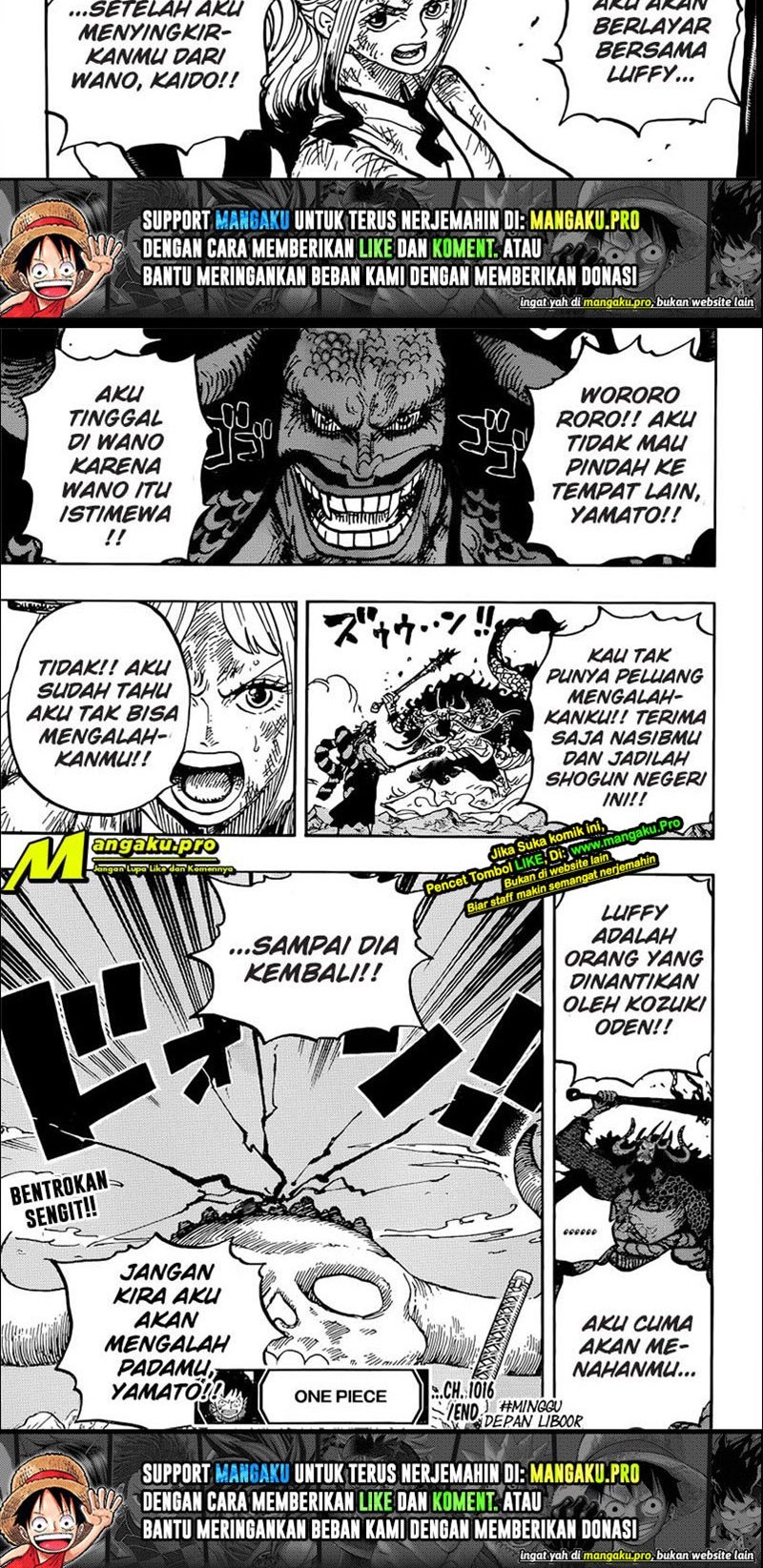 Read One Piece ID Manga Online