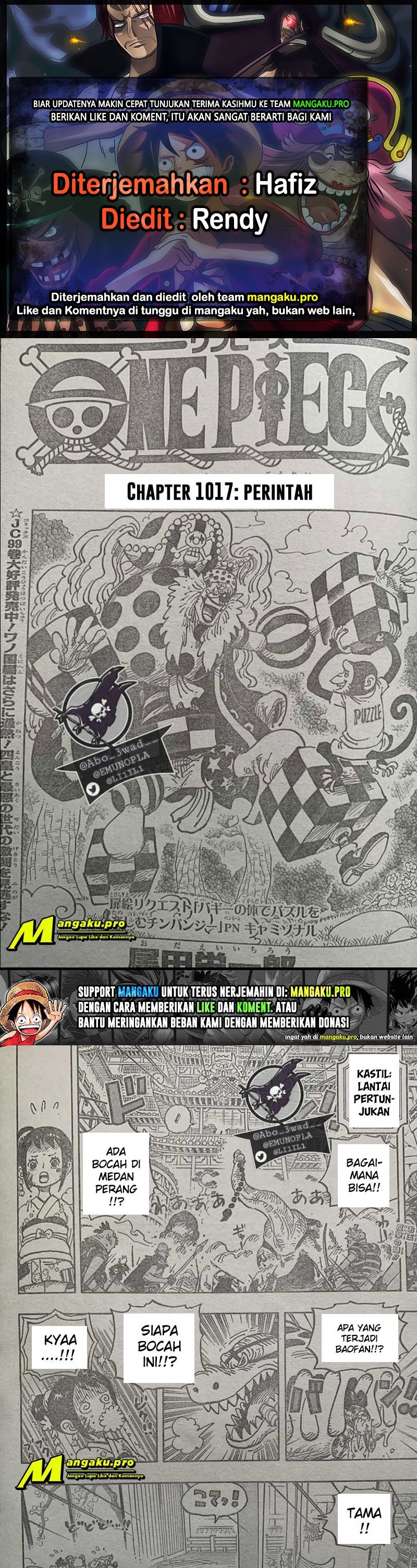 Read One Piece ID Manga Online