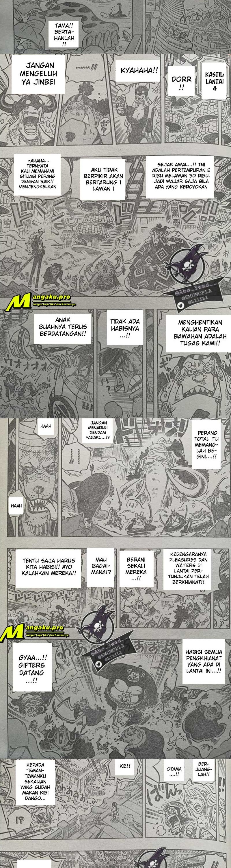 Read One Piece ID Manga Online