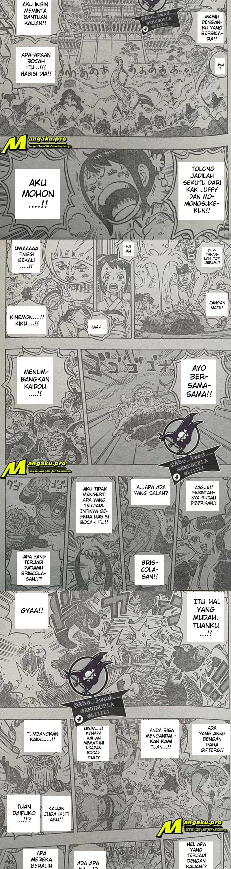 Read One Piece ID Manga Online