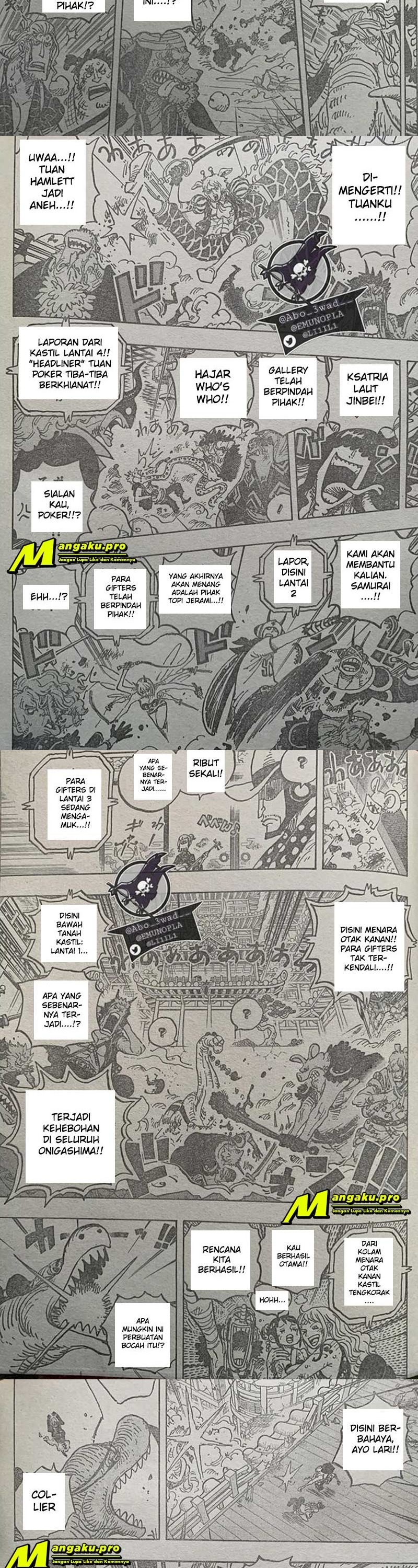 Read One Piece ID Manga Online