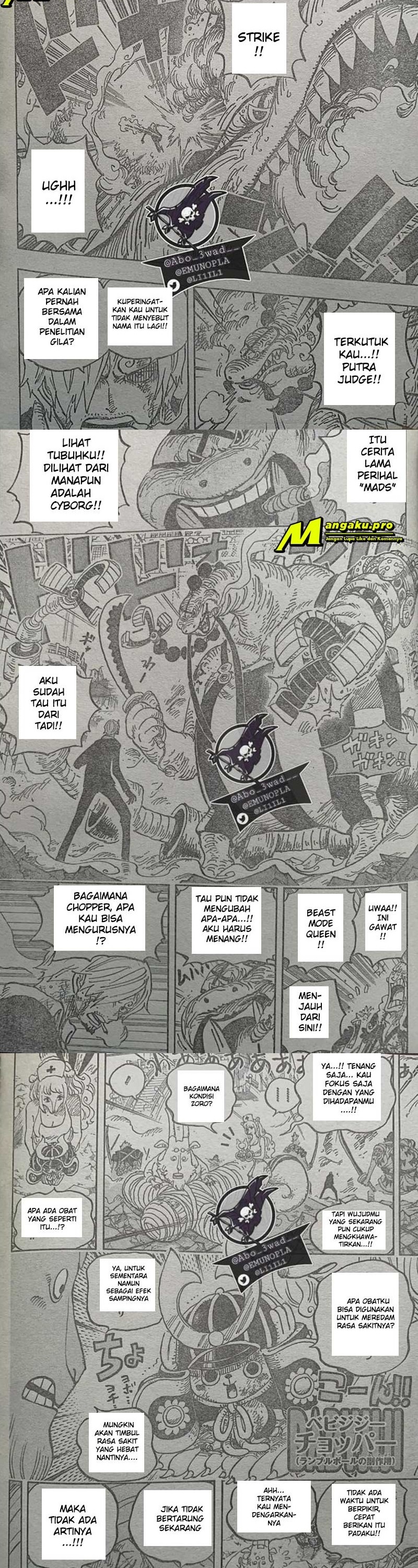 Read One Piece ID Manga Online