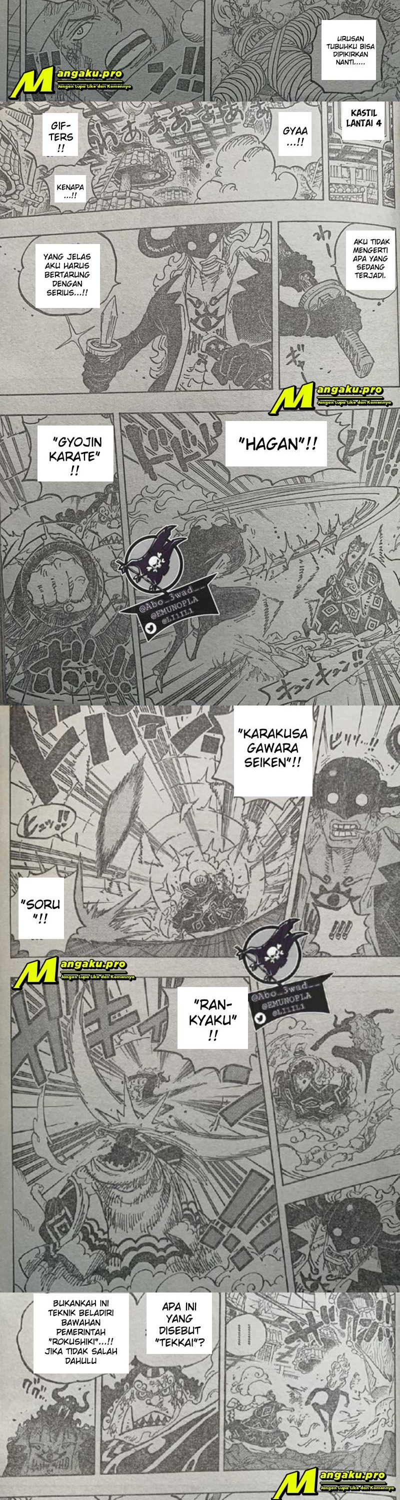 Read One Piece ID Manga Online