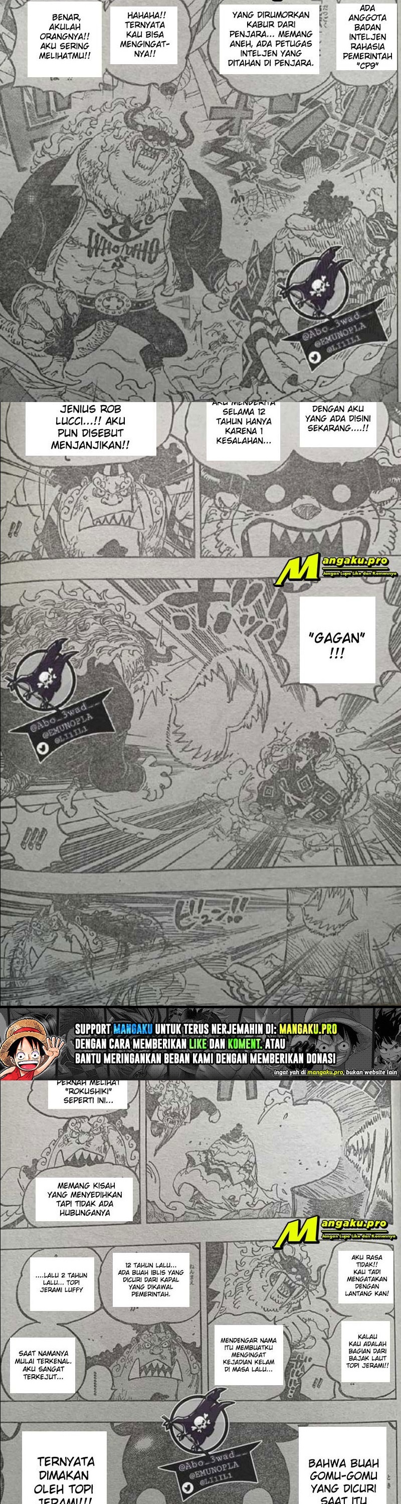 Read One Piece ID Manga Online