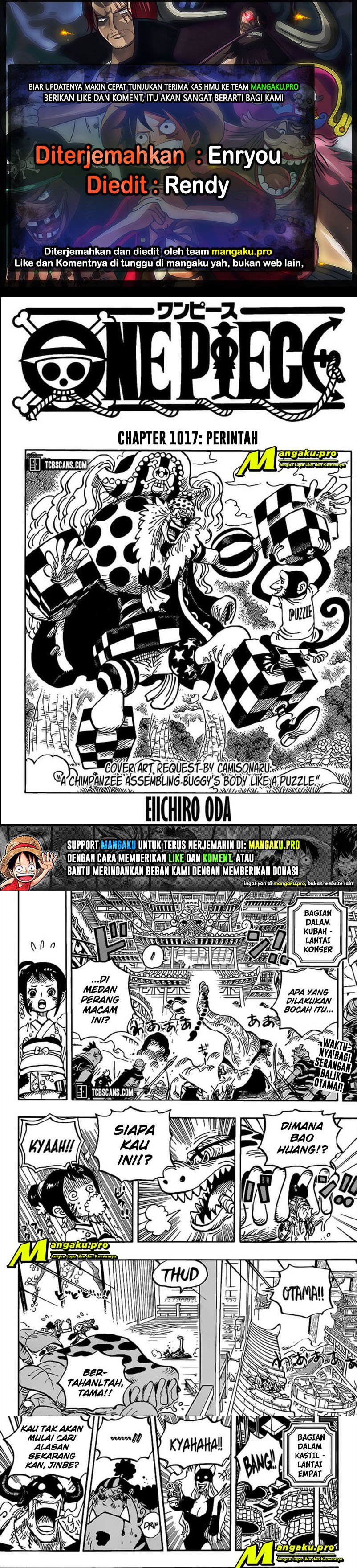Read One Piece ID Manga Online