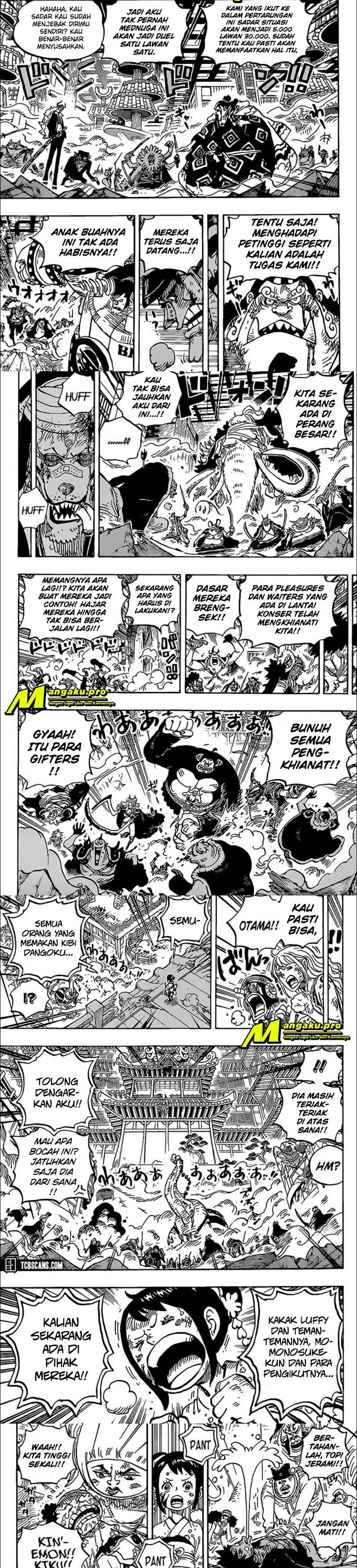 Read One Piece ID Manga Online
