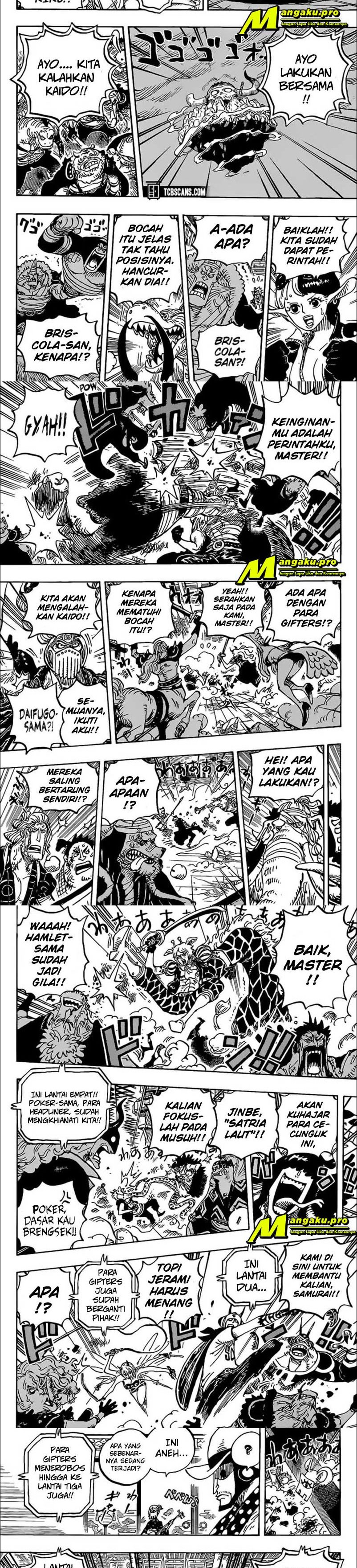 Read One Piece ID Manga Online