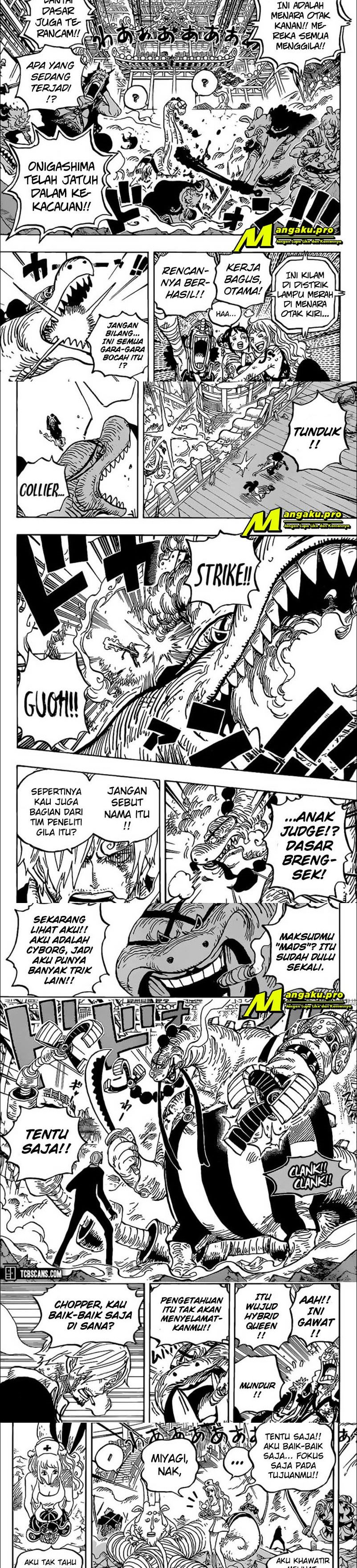 Read One Piece ID Manga Online