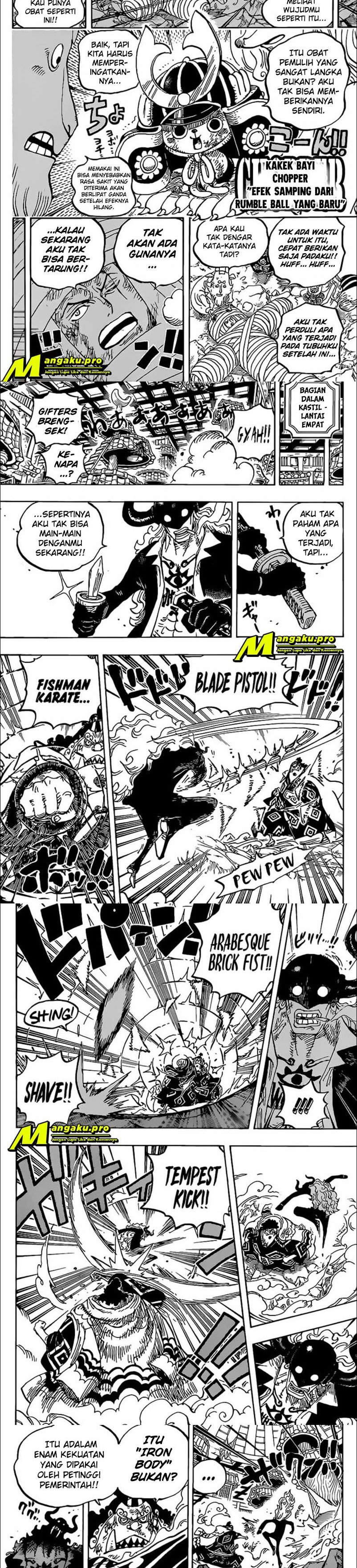 Read One Piece ID Manga Online