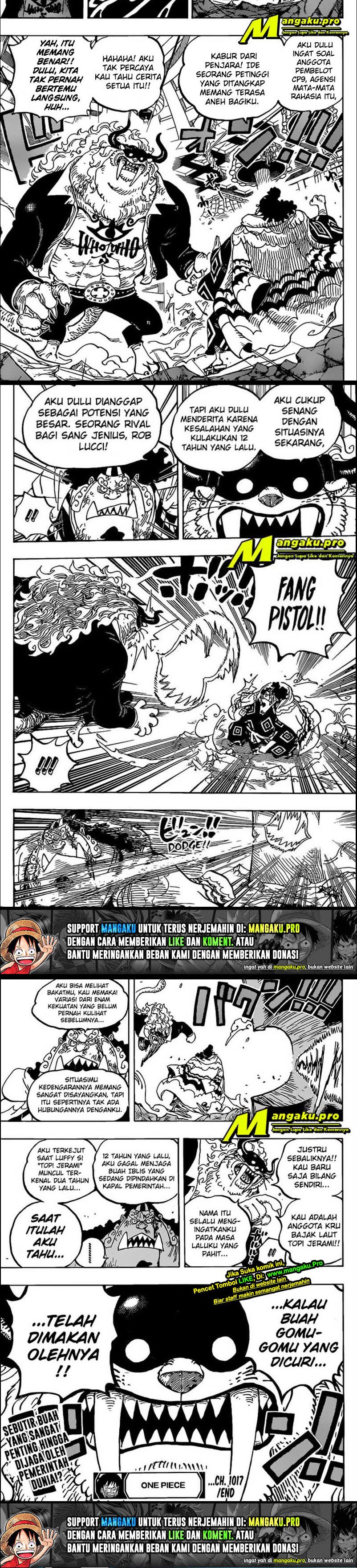 Read One Piece ID Manga Online