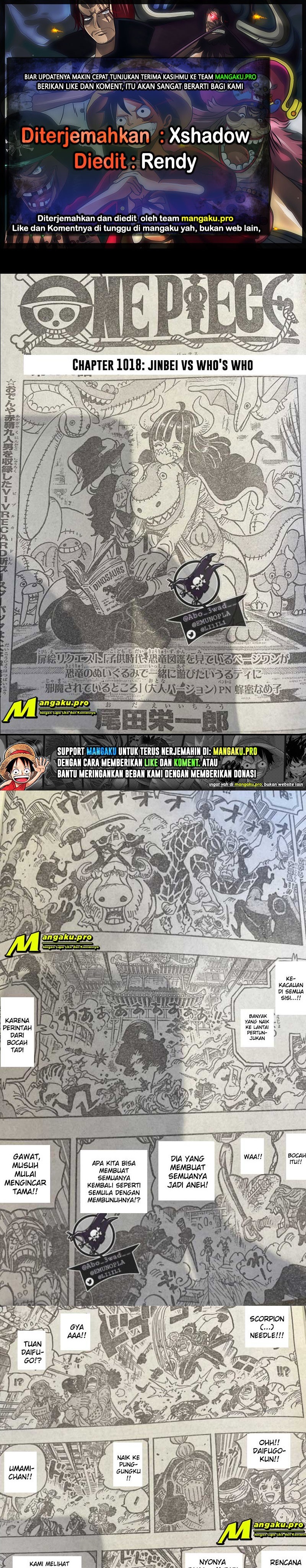 Read One Piece ID Manga Online