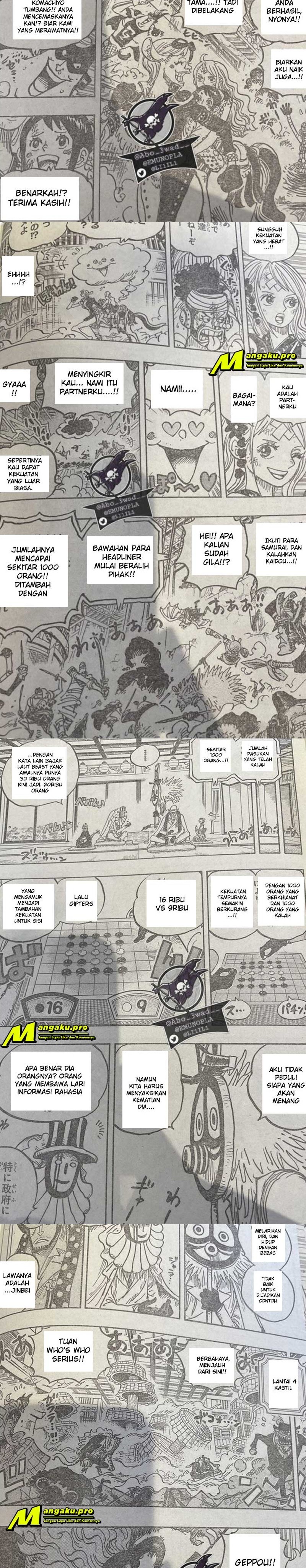 Read One Piece ID Manga Online