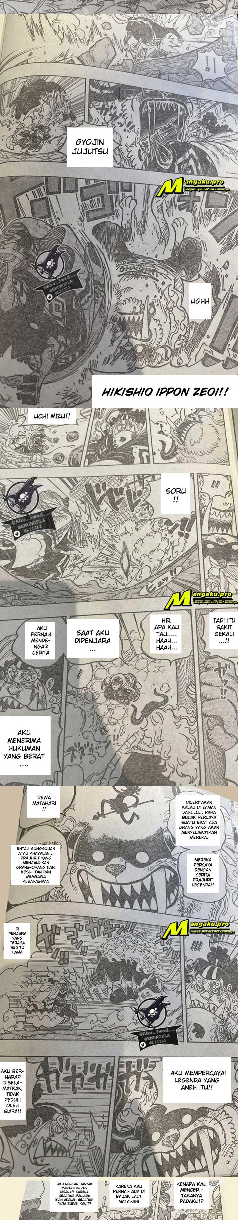 Read One Piece ID Manga Online