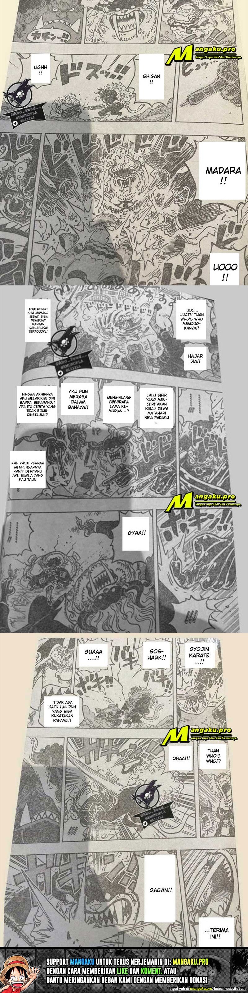 Read One Piece ID Manga Online