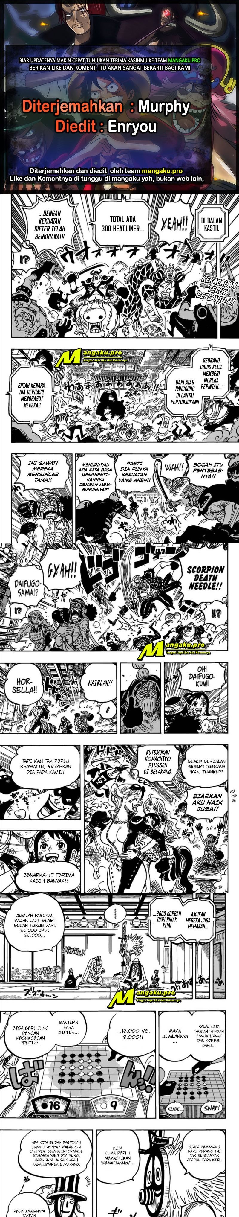 Read One Piece ID Manga Online