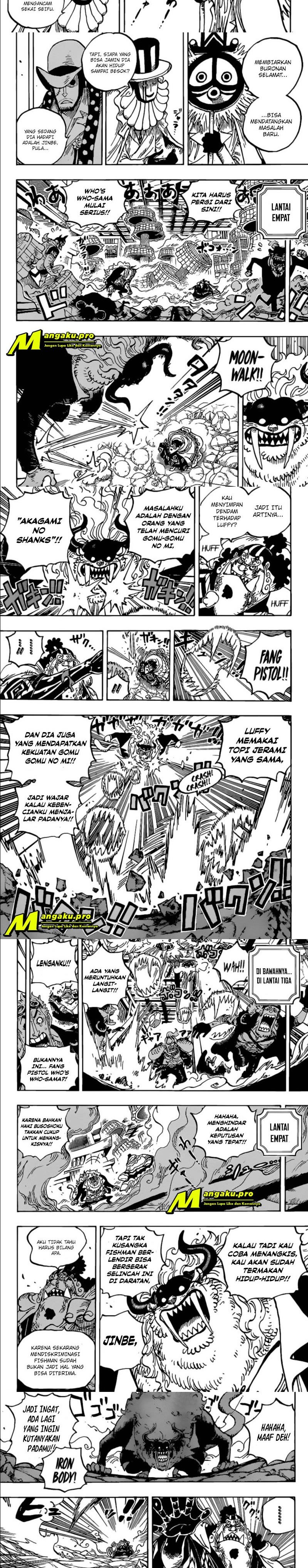 Read One Piece ID Manga Online