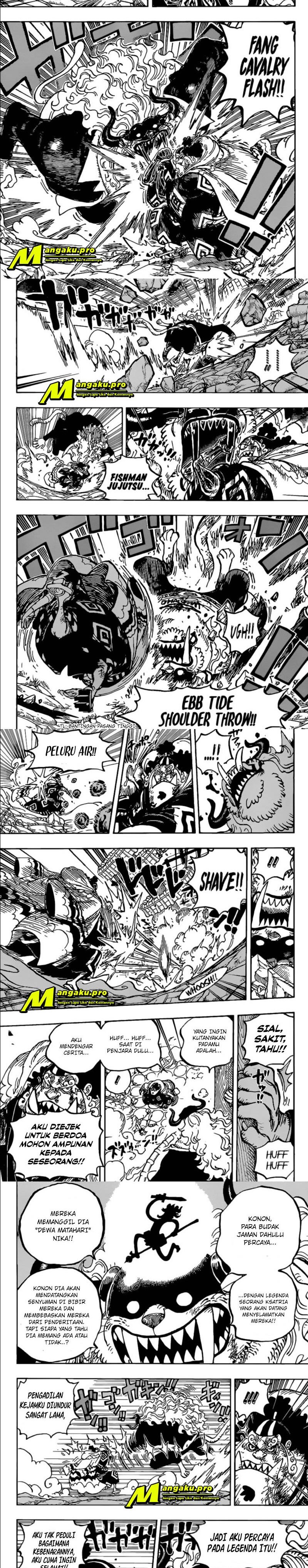 Read One Piece ID Manga Online