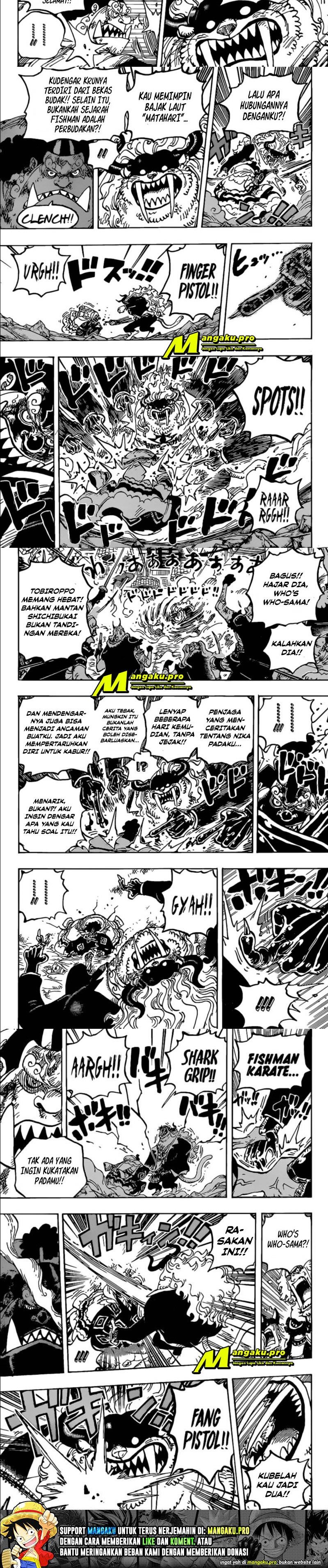 Read One Piece ID Manga Online