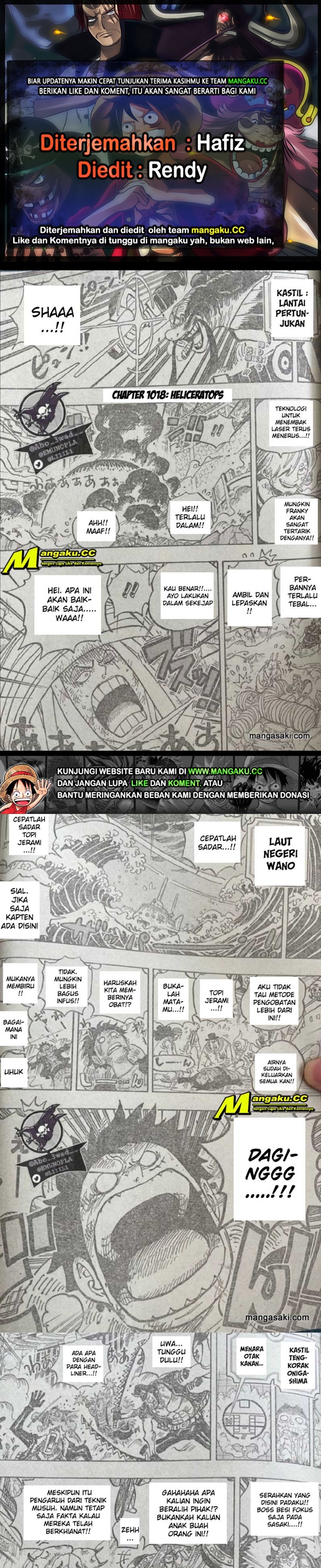 Read One Piece ID Manga Online
