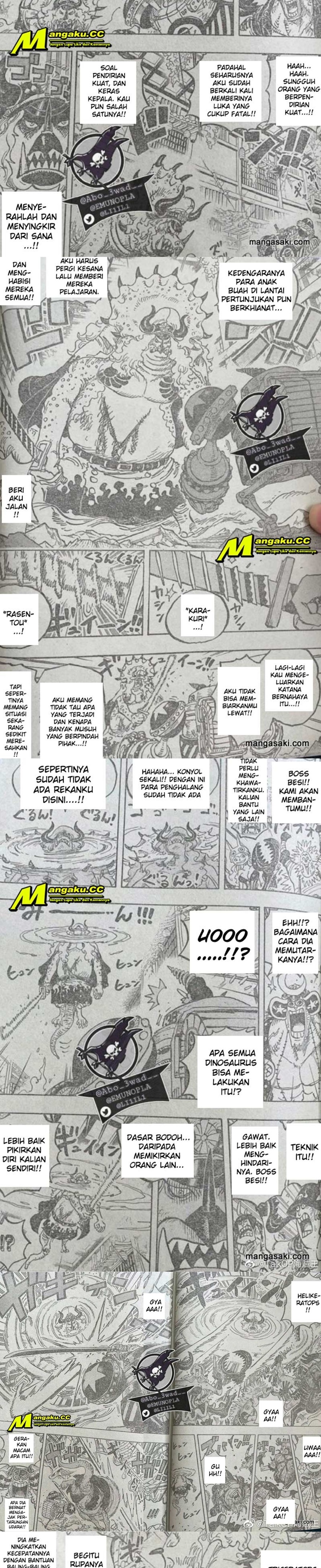 Read One Piece ID Manga Online