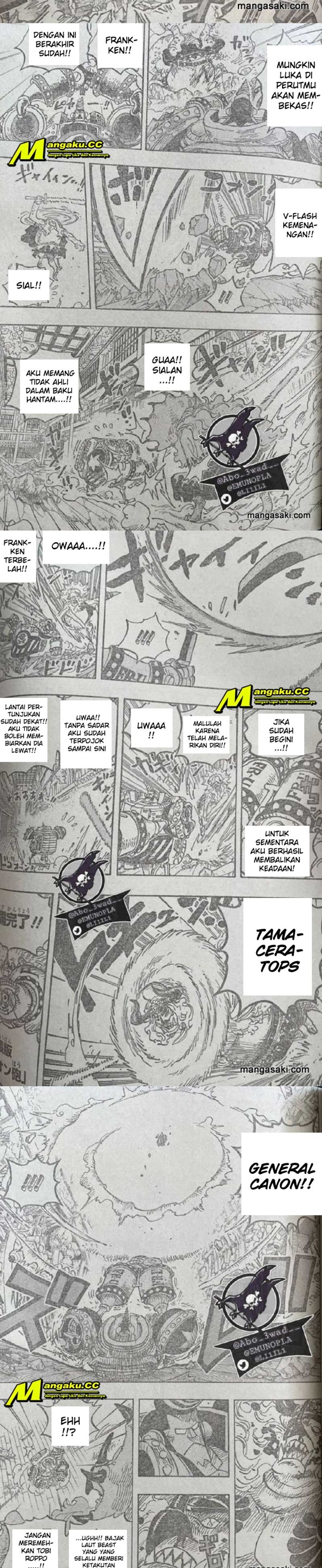 Read One Piece ID Manga Online