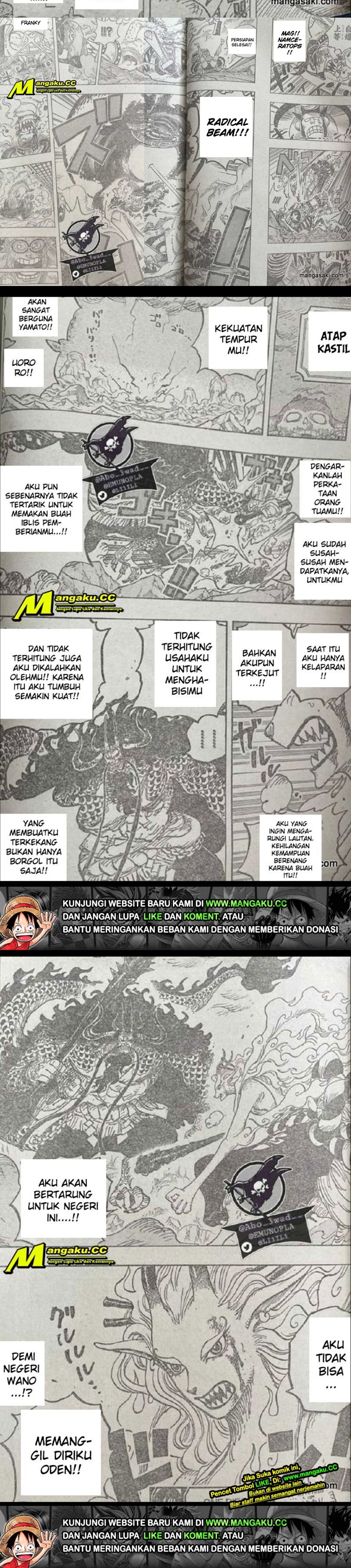 Read One Piece ID Manga Online