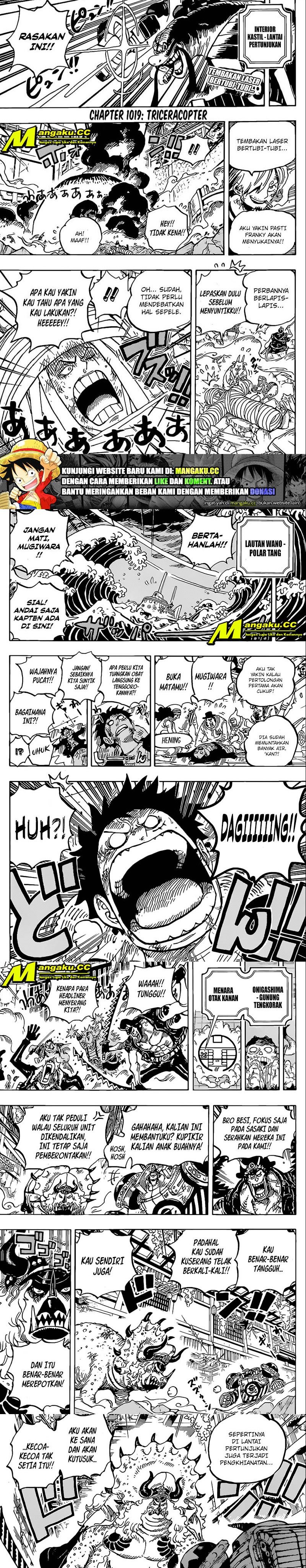 Read One Piece ID Manga Online