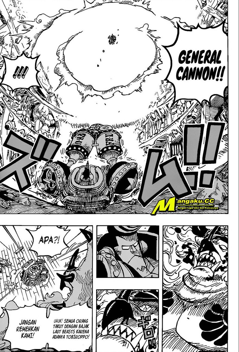 Read One Piece ID Manga Online