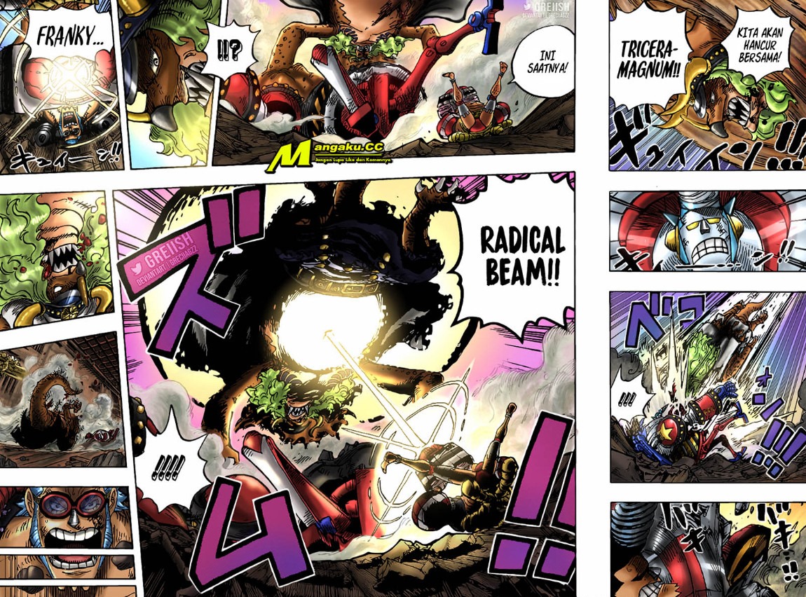 Read One Piece ID Manga Online