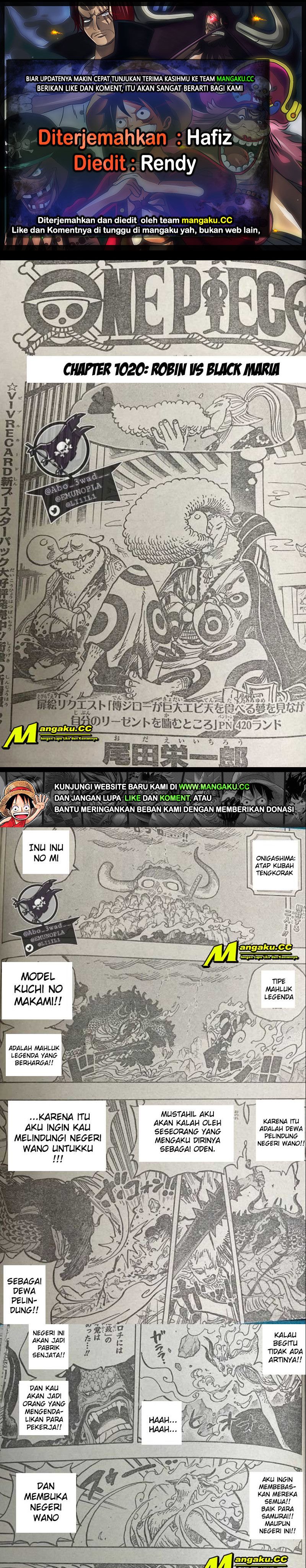 Read One Piece ID Manga Online