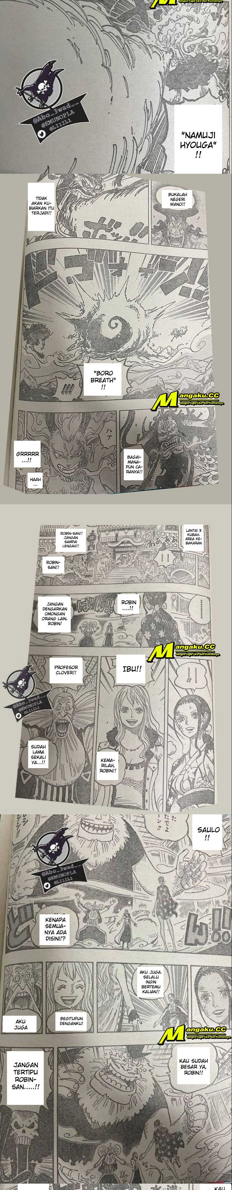 Read One Piece ID Manga Online