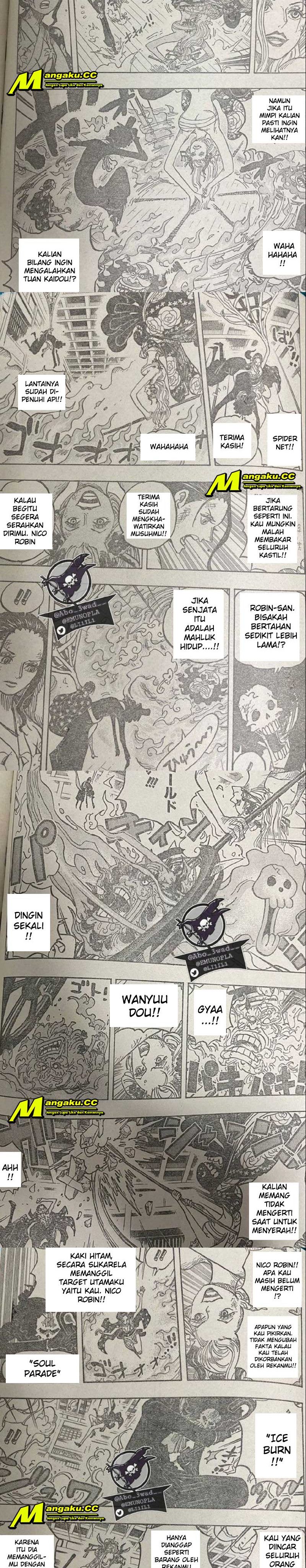 Read One Piece ID Manga Online