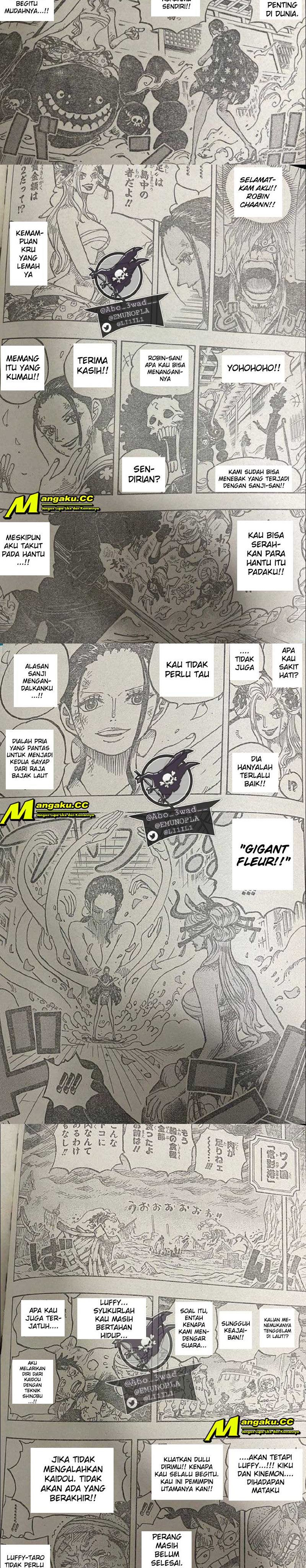 Read One Piece ID Manga Online