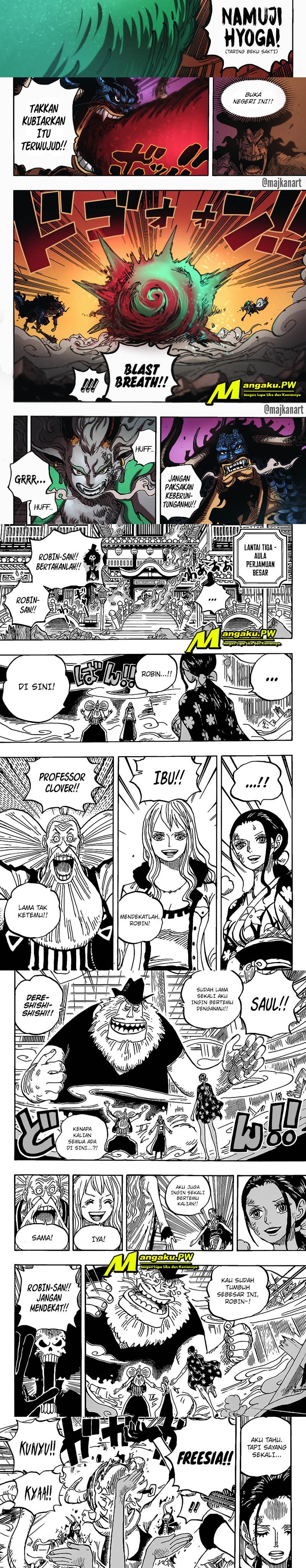 Read One Piece ID Manga Online