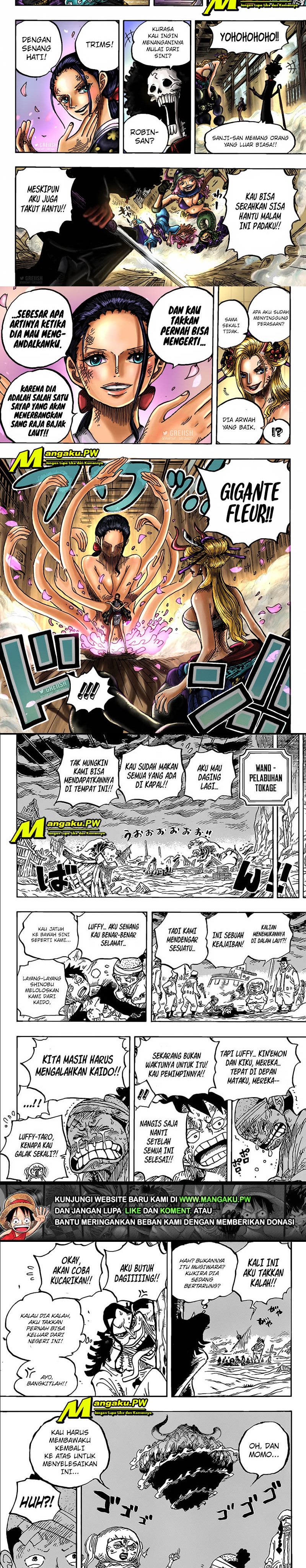 Read One Piece ID Manga Online
