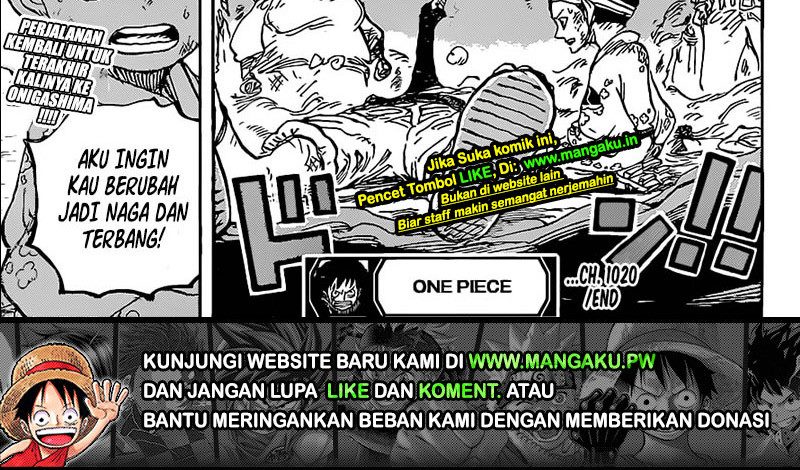 Read One Piece ID Manga Online