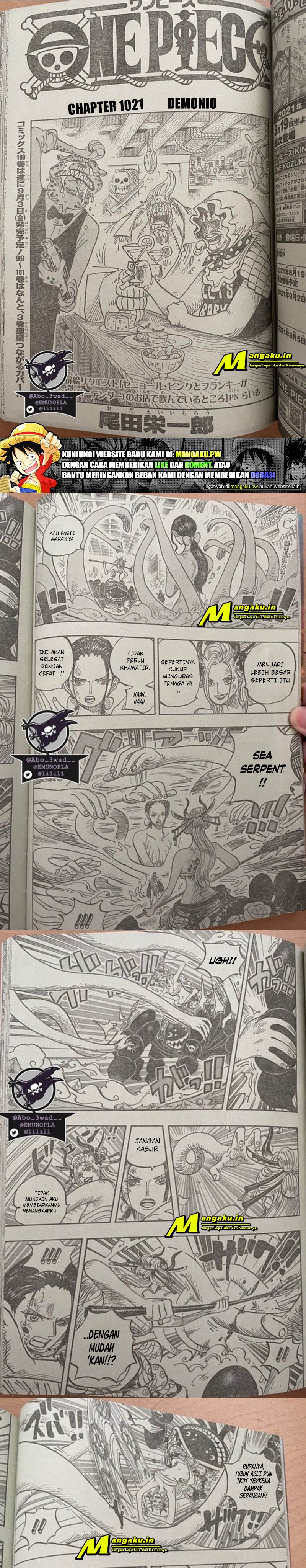 Read One Piece ID Manga Online