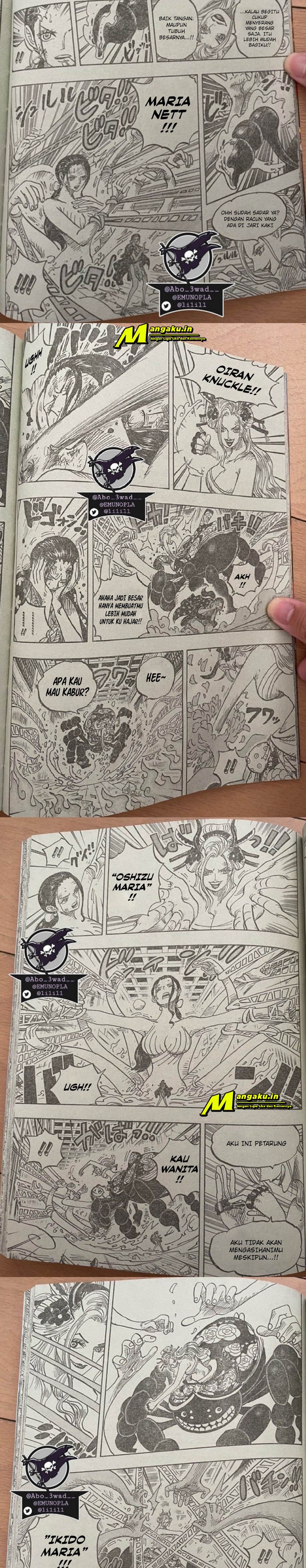 Read One Piece ID Manga Online