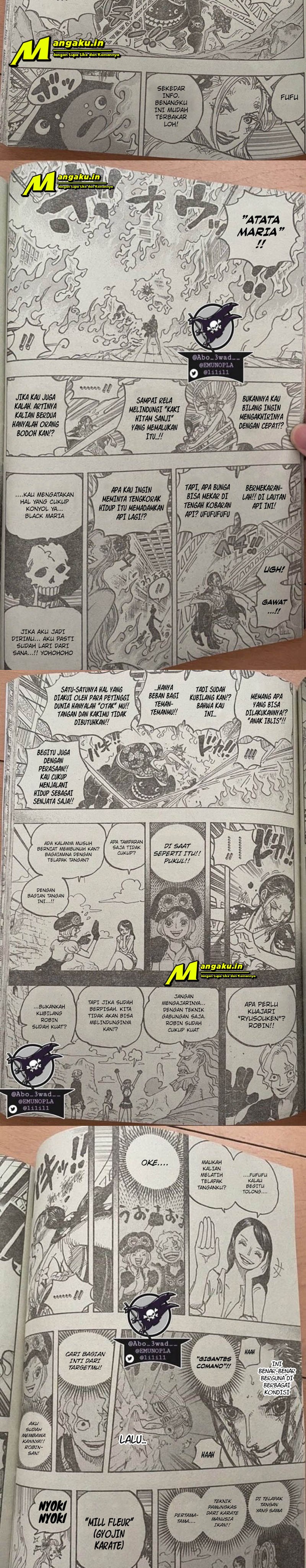 Read One Piece ID Manga Online